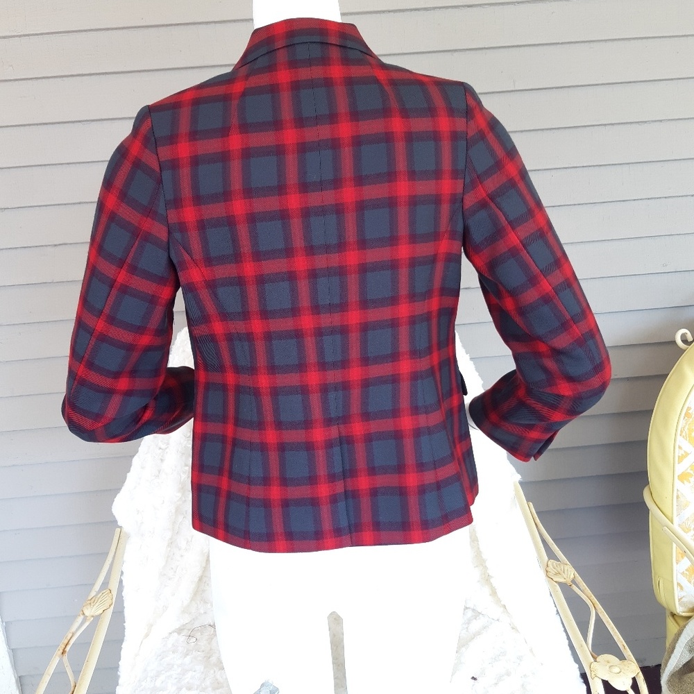 Pendleton 100% Wool Blazer - image 6